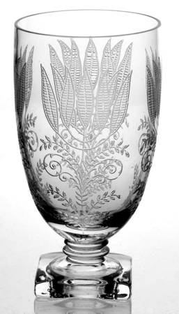 Fern (Clear Base) Stem #4020 Juice Glass