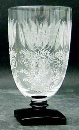 Fern (Black Base) Stem #4020 10 Oz Footed Tumbler