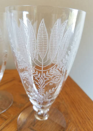 Fern (Stem #5098, Clear Base) Iced Tea