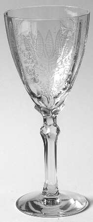 Fern (Stem #5098, Clear Base) Wine Glass