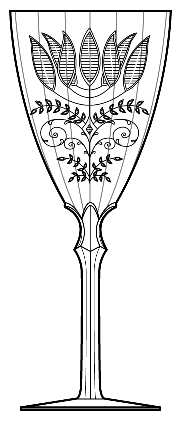 Fern (Stem #5098, Clear Base)