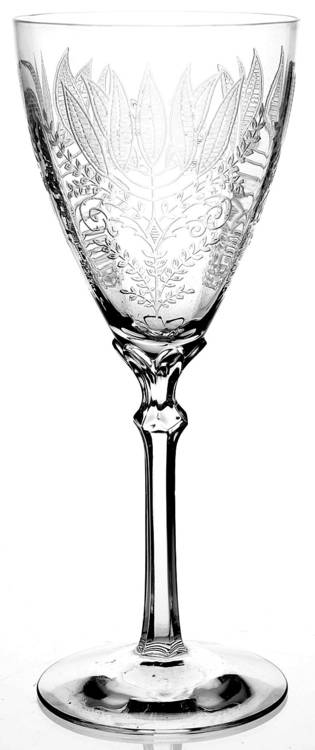 Fern (Stem #5098, Clear Base) by Fostoria
