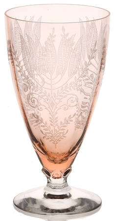 Fern Rose Bowl Iced Tea