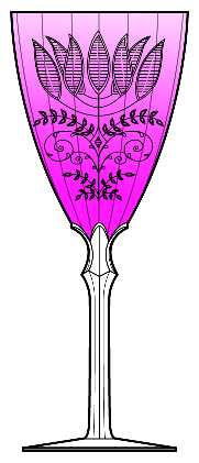 Fern Rose Bowl by Fostoria