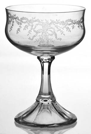 Festival (Etched) Champagne/Tall Sherbet