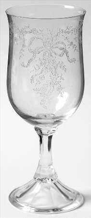 Festival (Etched) Wine Glass
