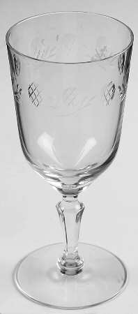 First Love Wine Glass