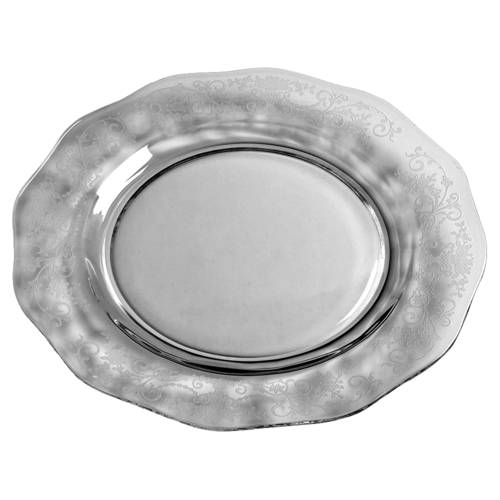 Florentine Clear (Stem 6005, Etch 311) Dinner Plate