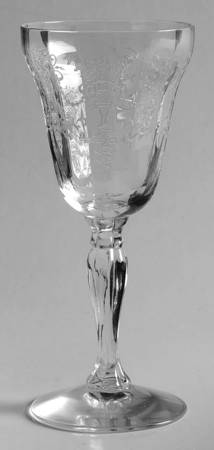 Florentine Clear (Stem 6005, Etch 311) Cordial Glass