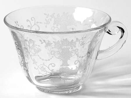 Florentine Clear (Stem 6005, Etch 311) Cup Only