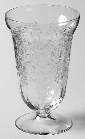 Florentine Clear (Stem 6005, Etch 311) Juice Glass