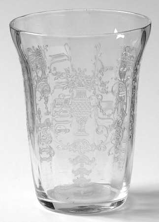 Florentine Clear (Stem 6005, Etch 311) Flat Juice Glass