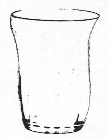 Florentine Clear (Stem 6005, Etch 311) 2 1/2 Oz Flat Tumbler