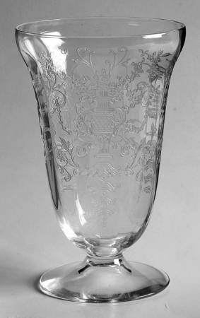 Florentine Clear (Stem 6005, Etch 311) Iced Tea