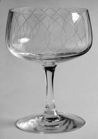Forever (Stem #6103, Cut #904) Champagne/Tall Sherbet