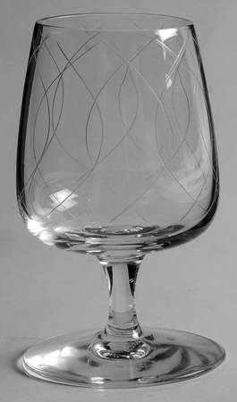 Forever (Stem #6103, Cut #904) Brandy Glass