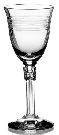 Formality Cut Cordial Glass