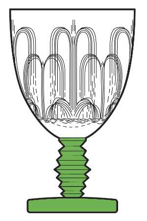 Fountain Green by Fostoria
