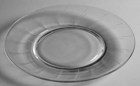 Fountain Clear 8" Salad Plate