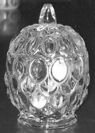 Frisco Clear (Line 1229) Candy Jar & Lid