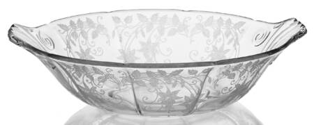 Fuchsia Clear Sweet Meat Dish