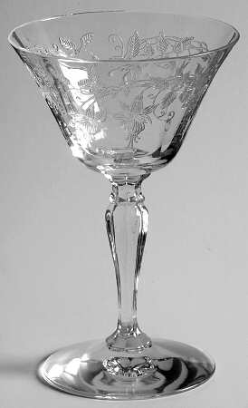 Fuchsia Clear Liquor Cocktail