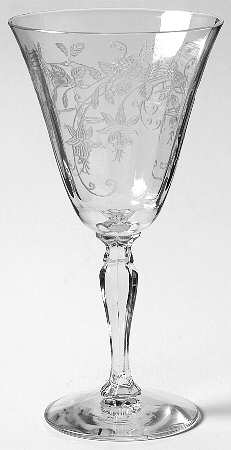 Fuchsia Clear Claret Wine