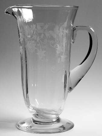 Fuchsia Clear 48 Oz Pitcher