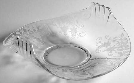 Fuchsia Clear 2 Handled Bon Bon