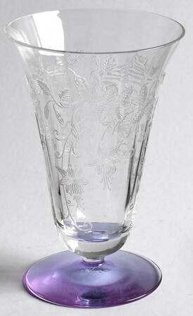 Fuchsia Wisteria Juice Glass