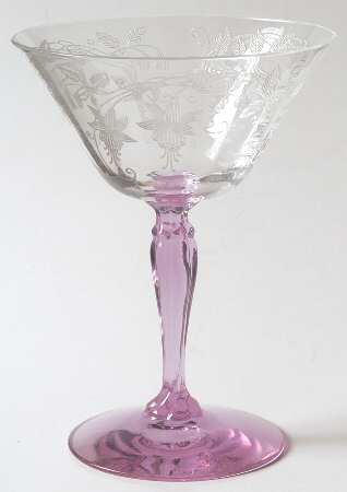 Fuchsia Wisteria Champagne/Tall Sherbet