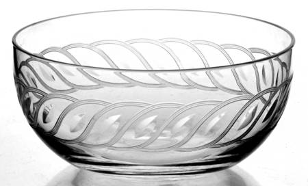 Gadroon Finger Bowl