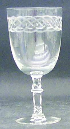 Gadroon Low Water Goblet