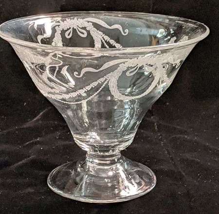 Garland (Etch 237, Stem 880) Mayonnaise Bowl, Bowl Only
