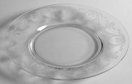 Garland (Etch 237, Stem 880) Luncheon Plate