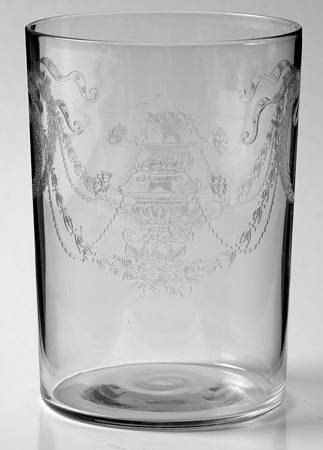 Garland (Etch 237, Stem 880) Flat Tumbler