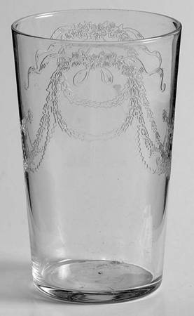 Garland (Etch 237, Stem 880) 5 Oz Flat Tumbler