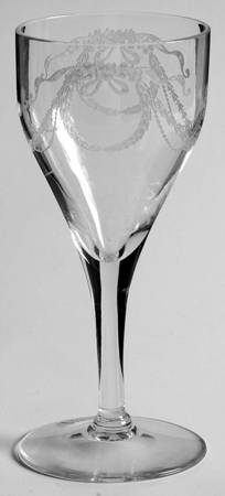 Garland (Etch 237, Stem 880) Claret Wine