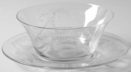Garland (Etch 237, Stem 880) Finger Bowl & Underplate