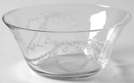 Garland (Etch 237, Stem 880) Finger Bowl