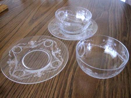 Garland (Etch 237, Stem 880) Underplate for Finger Bowl