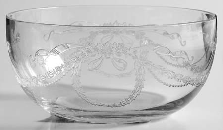 Garland (Etch 237, Stem 880) Finger Bowl