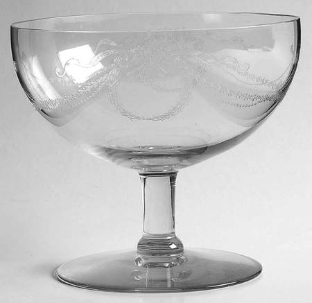 Garland (Etch 237, Stem 880) Grapefruit