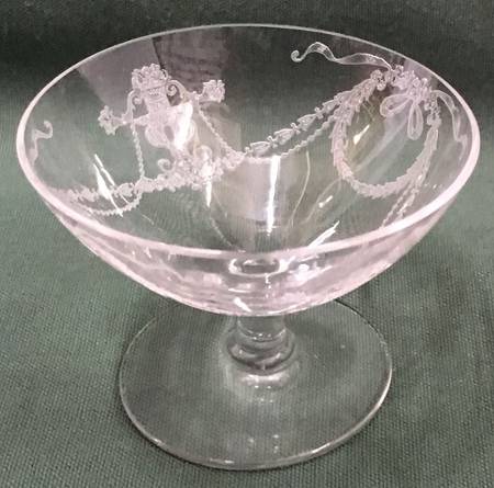 Garland (Etch 237, Stem 880) Nut Cup