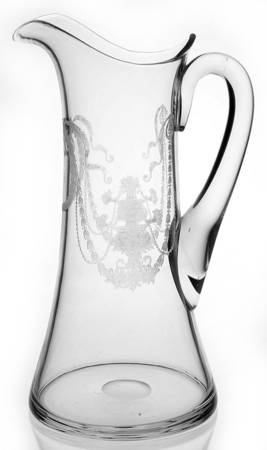 Garland (Etch 237, Stem 880) 48 Oz Pitcher