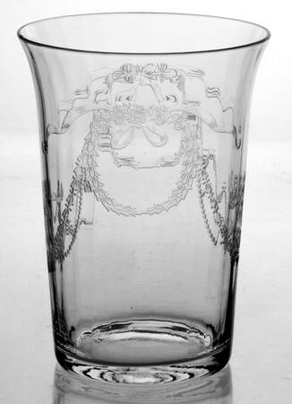 Garland (Etch 237, Optic, Stem 766) 8 Oz Flat Tumbler