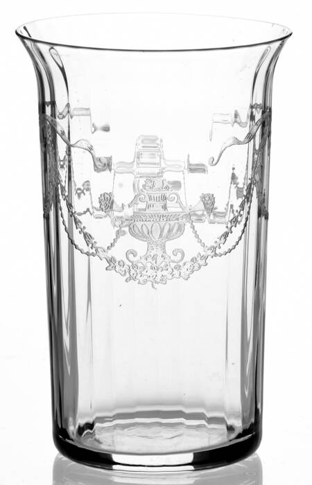 Garland (Etch 237, Optic, Stem 766) 6 Oz Flat Tumbler