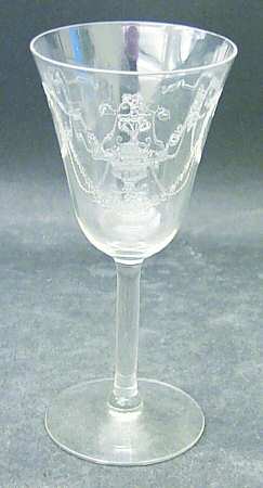 Garland (Etch 237, Optic, Stem 766) Claret Wine