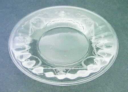 Garland (Etch 237, Optic, Stem 766) Saucer Only