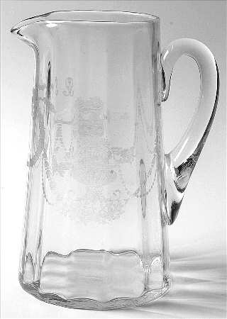 Garland (Etch 237, Optic, Stem 766) Jug